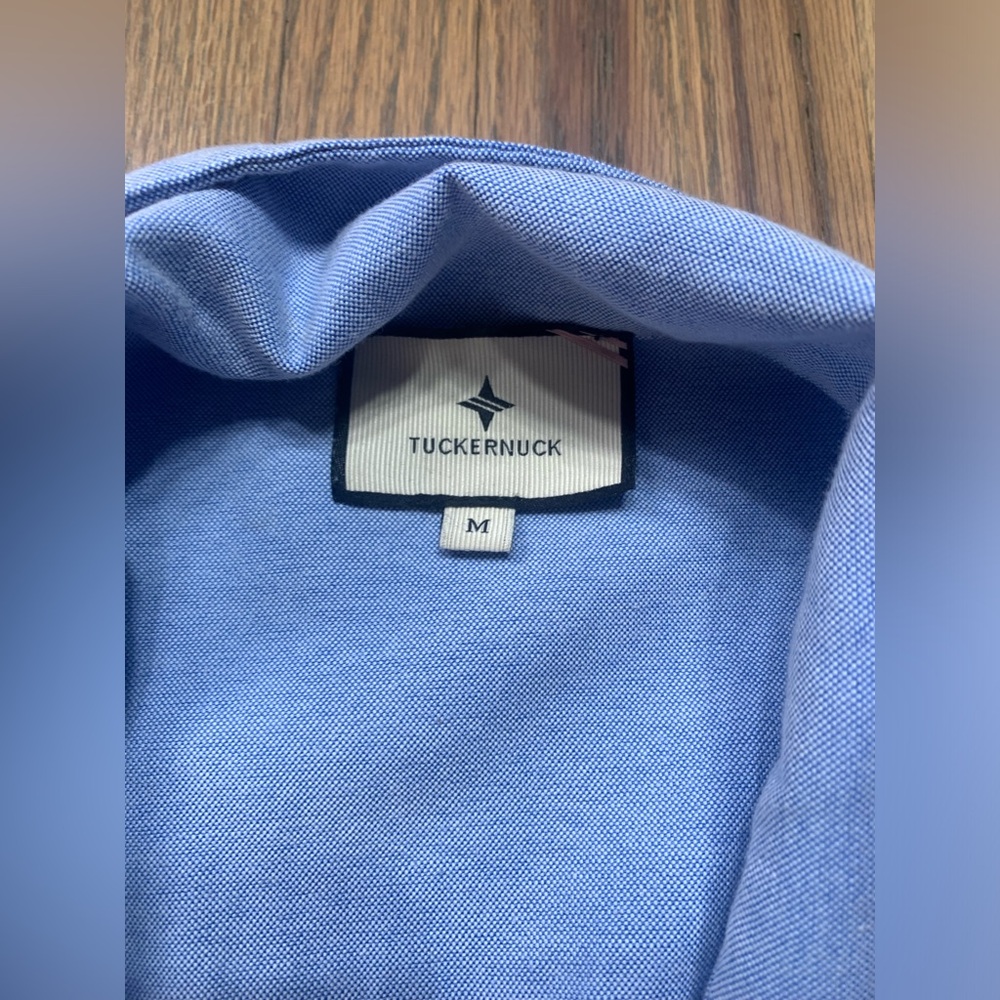 Tuckernuck Sleeveless Light Blue Shirt Dress - Picture 4 of 8